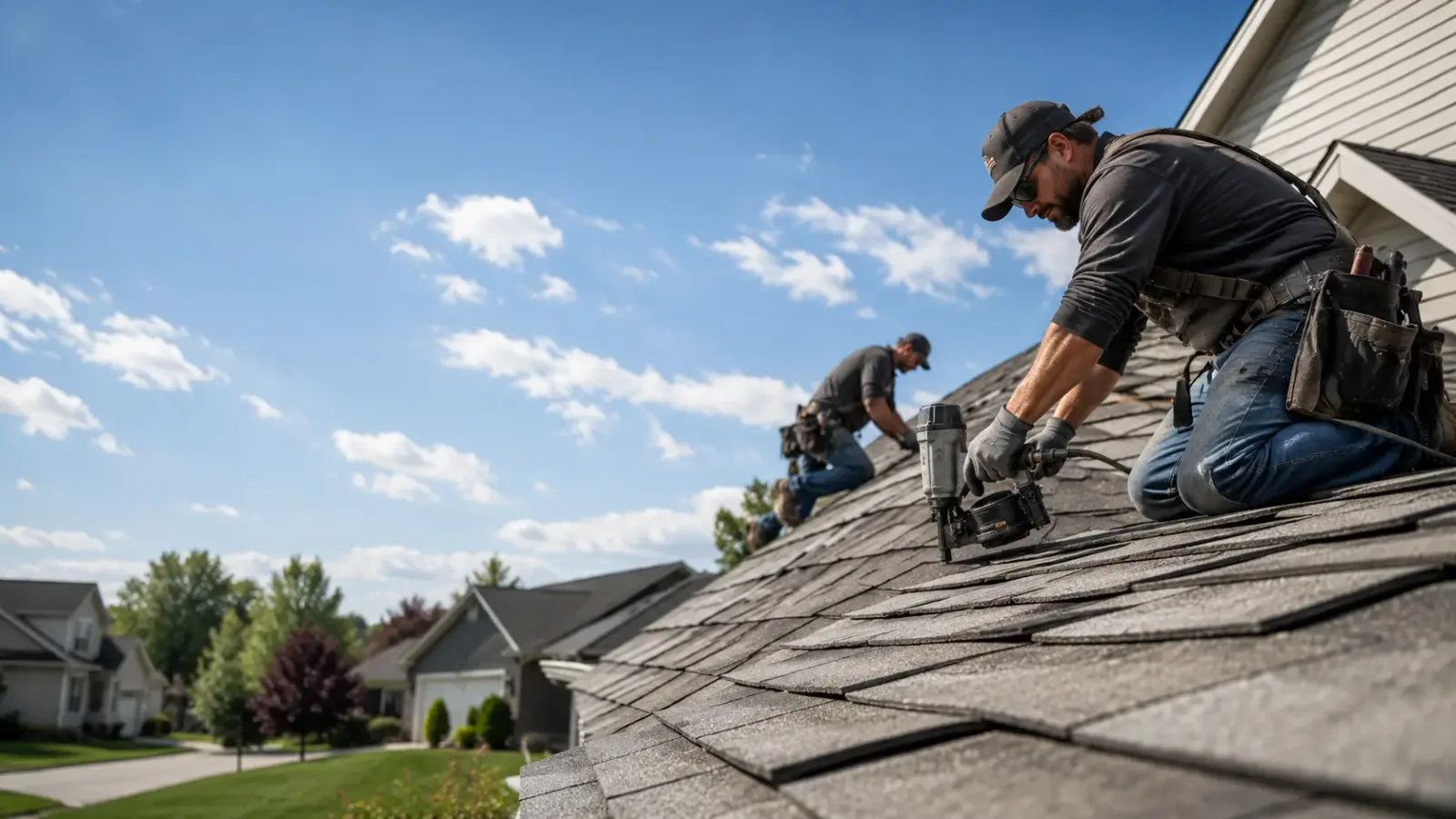 Storm Damage Roof Repair in Dixie, WV near me